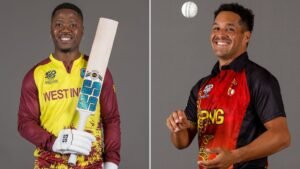 Watch West Indies vs Papua New Guinea T20 World Cup Match Live